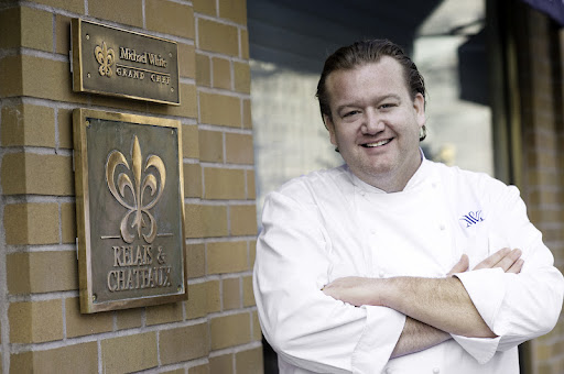 Chef Michael White, this week's 