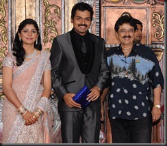 Karthi Ranjini wedding reception15