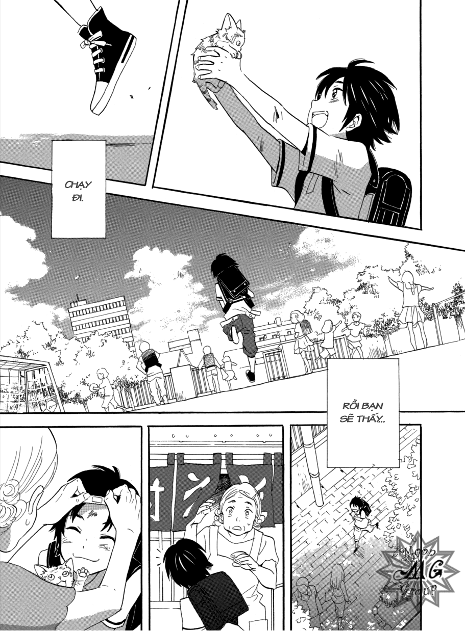 Meteor Methuselah - Sao băng chap 66