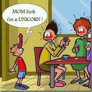 mom-im a unicorn