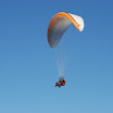 Tandem paragliding