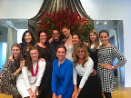 I ran into our friends from Hitched (a bridal salon in Washington, D.C.) at Judd's October showing. Aren't the girls cute? They call themselves I ran into our friends from Hitched (a bridal salon in Washington, D.C.) at Judd's October showing. Aren't the girls cute? They call themselves