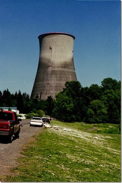 FH000002 Trojan Nuclear Power Plant Cooling Tower on May 13, 2006