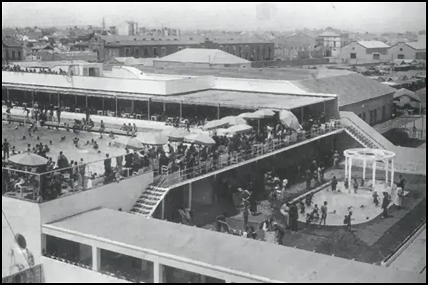 piscina las arenas años 30