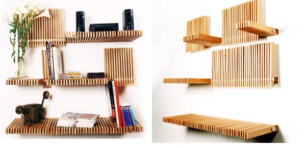 designer-bücherregal