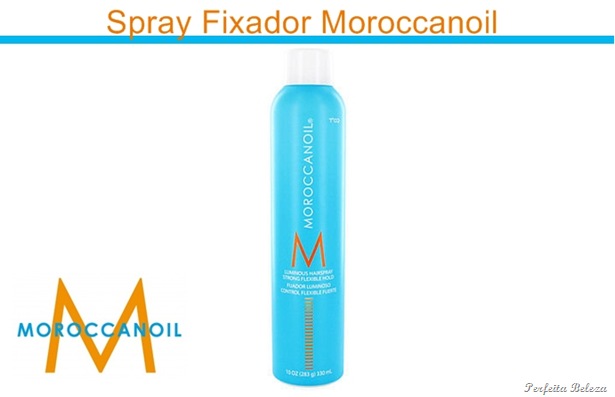 Spray Fixador Moroccanoil