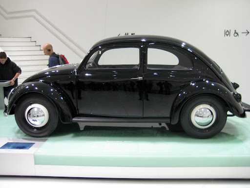 Volkswagen Beetle - designed
