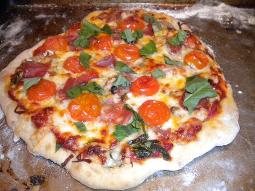 This is an Amaaazing Pizza...Thanks Laurie!!!