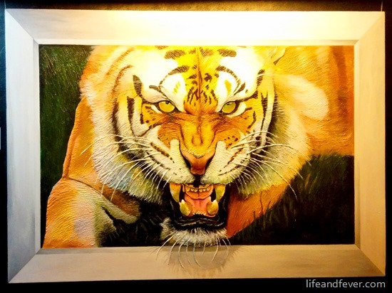 Tiger King by Angelo Moreno