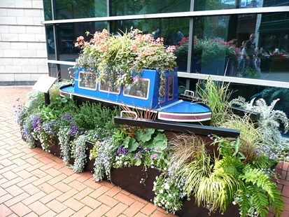 Бриндли плэйс (Brindley Place)