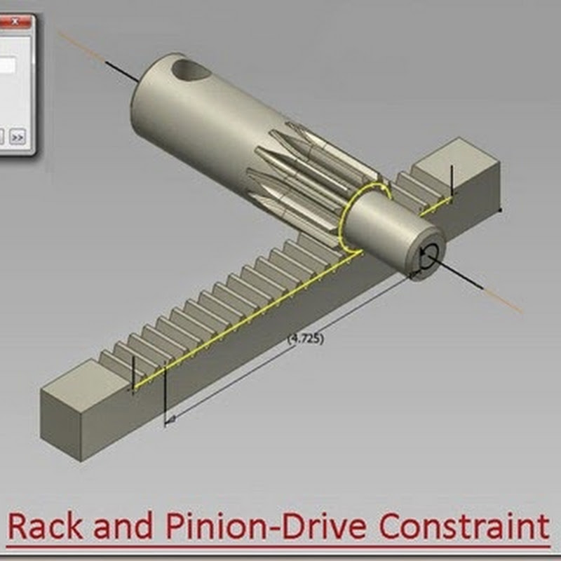 3D Solid Modelling Videos Suspension (Autodesk Inventor 2012)