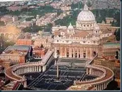 vaticano e o papa negro