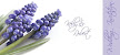 Violet 2 Folded Invitation