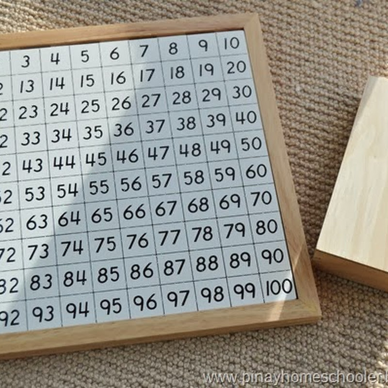 The Hundred Board | The Pinay Homeschooler