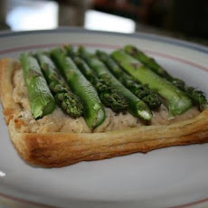 Fancy Asparagus Tart
