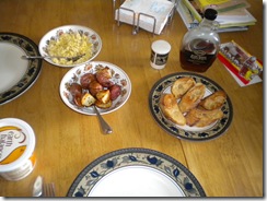 vegan bfast