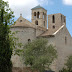 Vista del campanar de Sant Benet de Bages