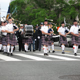 Police Week Pipers March 2009