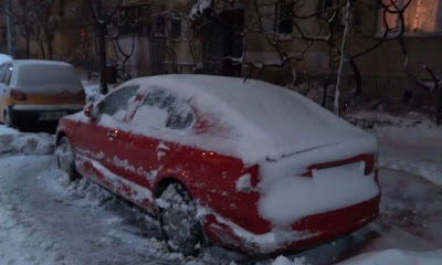 Snow off!