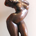 Object: 18282 - Dance and blue - 69 cm - € 6900,=
