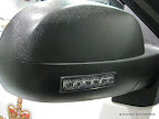 Ghost Light Flush-Mounted in Side Mirror