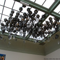 Tentoonstelling Surinaamse kunst: Sribi Switi, San e Psa Kunstwerk van Patricia Kaersenhout