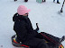 Playing in the Snow