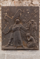 VIII. Pán Ježíš napomíná pod křížem plačící ženy.

Foto: Vojtěch Krajíček