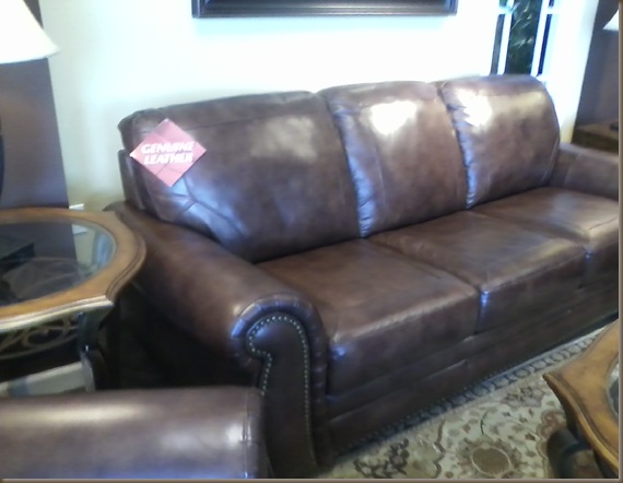 Leather Sofa