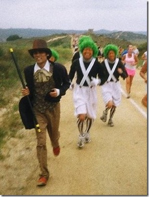 Camp Pendleton Mud Run willy wonka and oompa loompas2a