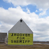 "For Sheriff" - copyright David Thompson