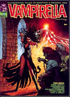 Vampirella issue 02 November 1969 Vampirella issue 02 November 1969