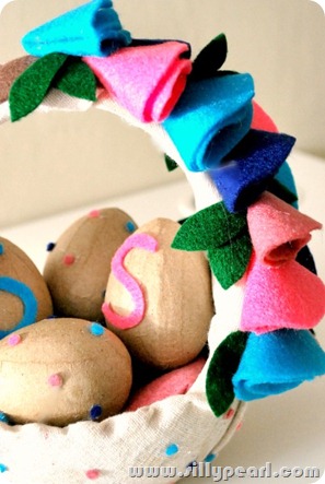 RestyledCeramicEasterBasket