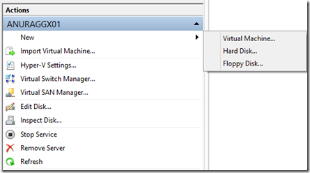 New Virtual Machine