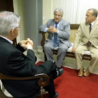 Secretário Municipal de Saúde visita Cardeal