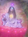 Artistic rendition of Dharma Sangha by Will Bagley