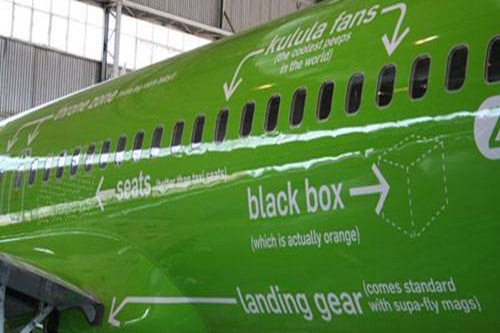 Kulula Airlines - flying 101