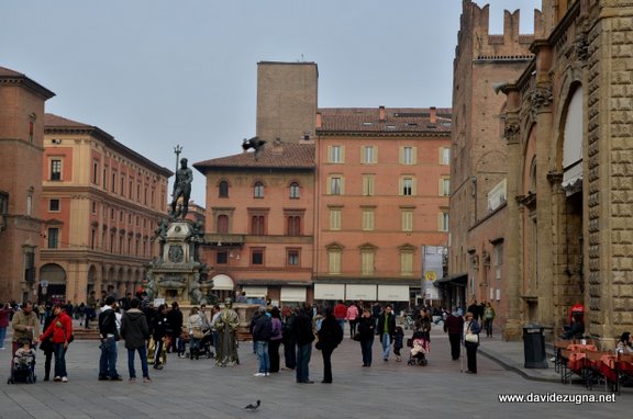 Bologna, Piazza Maggiore