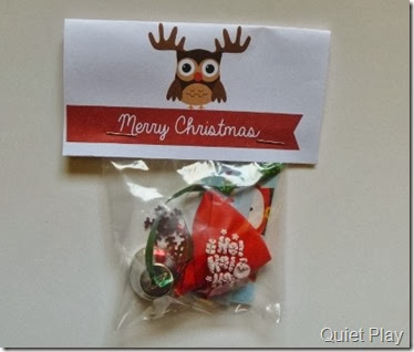 Christmas treat bags