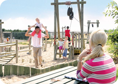 Plenty of Facilities for Families to Enjoy