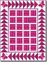 Pink-white-railfence-flying-geese-butterflies Pink-white-railfence-flying-geese-butterflies