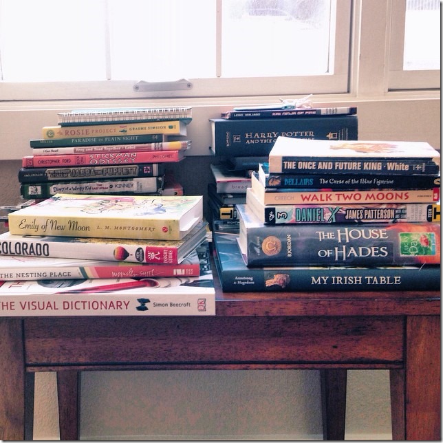 Books in August Books in August