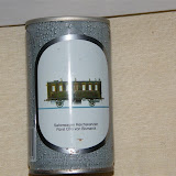 Eisenbahn und Becker Bier