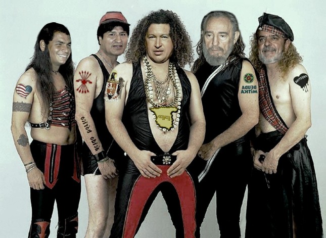 La banda de Hugo Chavez La banda de Hugo Chavez