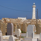 Visita Cementerio As-Shuhada, en Rabat (Marruecos), 2003-Febrero-22)
