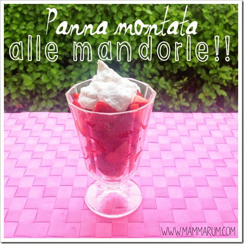 panna di mandorle panna di mandorle