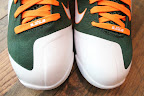 Wearing Brons: Mark Wahlberg Sports LeBron 9 Hurricanes nike lebron 9 gr miami hurricanes 5 03 Wearing Brons: Mark Wahlberg Sports LeBron 9 Hurricanes
