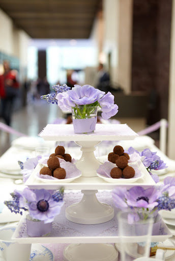 Cake stands from Martha Stewart Collection only at Macy's hold Flowers from 1-800-Flowers.com and delicious chocolate truffles. Cake stands from Martha Stewart Collection only at Macy's hold Flowers from 1-800-Flowers.com and delicious chocolate truffles.