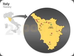 tuscany-map-of-italy-powerpoint-presentation tuscany-map-of-italy-powerpoint-presentation