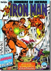 P00078 - El Invencible Iron Man #186 P00078 - El Invencible Iron Man #186